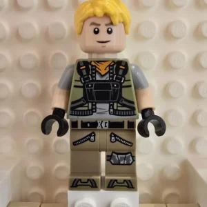 LEGO fort001 Jonesy Minifigur