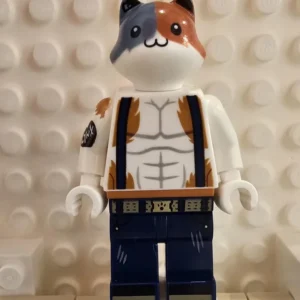 LEGO fort008 Muskelkater Minifigur