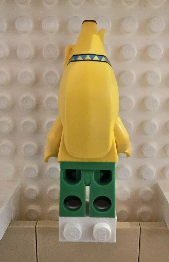 LEGO fort013 Inselabenteuer Peely Minifigur – Bild 2