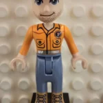 LEGO frnd657 Darrel Minifigur