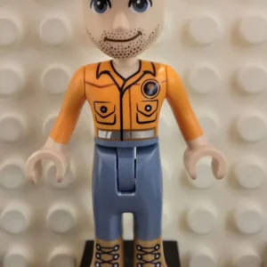 LEGO frnd657 Darrel Minifigur