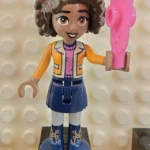 LEGO frnd664 Aliya mit Schneeschuhen Minifigur