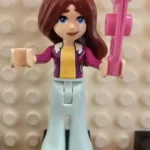 LEGO frnd665 Paisley mit Schneeschuhen Minifigur