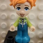 LEGO frnd666 Ella Minifigur