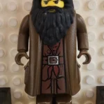 LEGO hp009 Rubeus Hagrid Minifigur