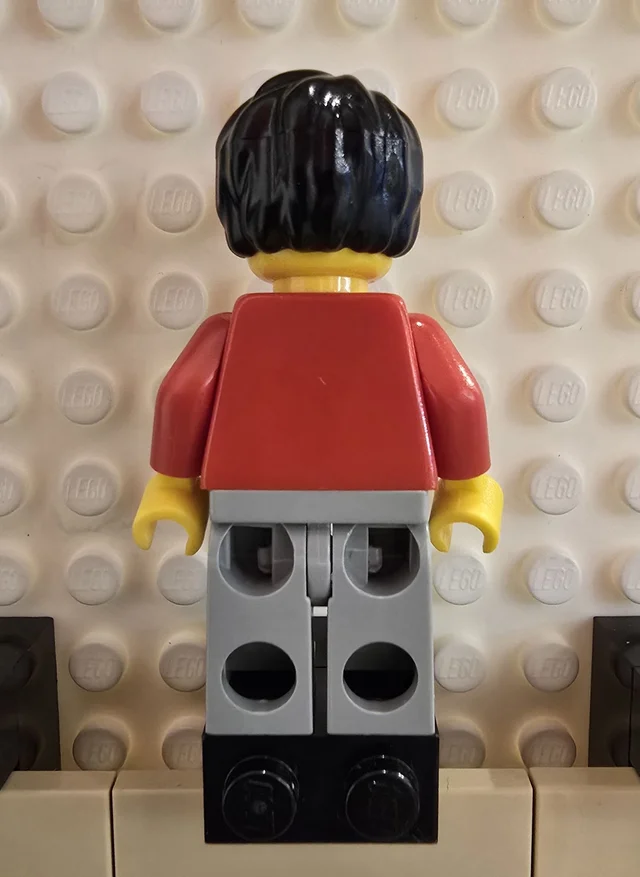 LEGO hp025 Harry Potter Minifigur – Bild 2