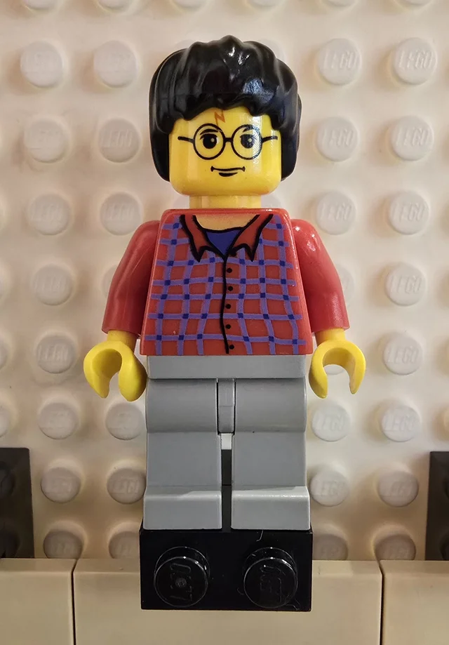 LEGO hp025 Harry Potter Minifigur