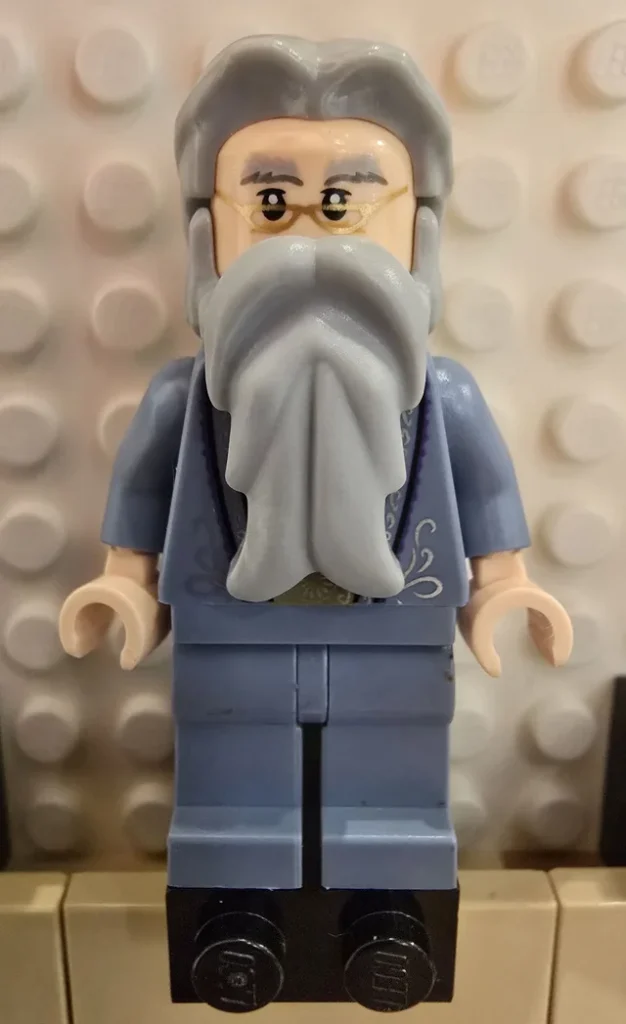LEGO hp099 Albus Dumbledore Minifigur