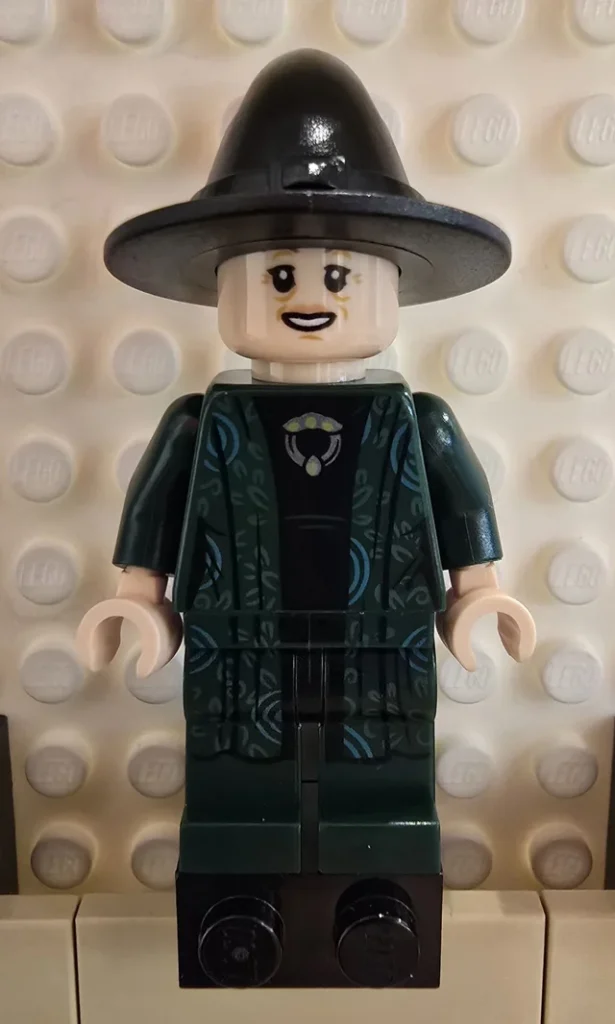 LEGO hp152 Professor Minerva McGonagall Minerva