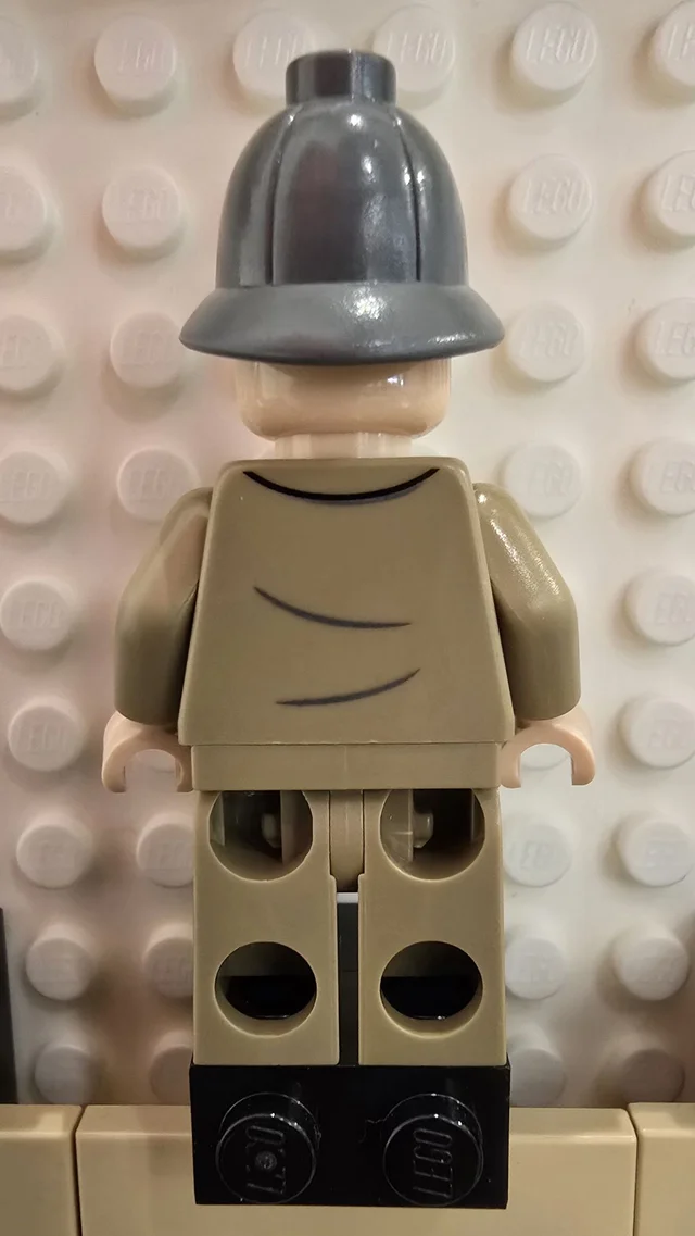 LEGO iaj047 Professor Henry Jones Sr. Minifigur – Bild 2