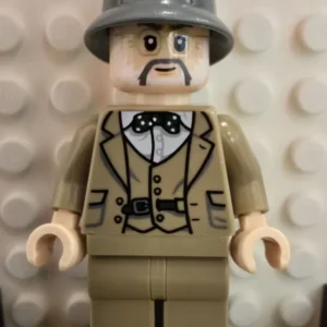 LEGO iaj047 Professor Henry Jones Sr. Minifigur