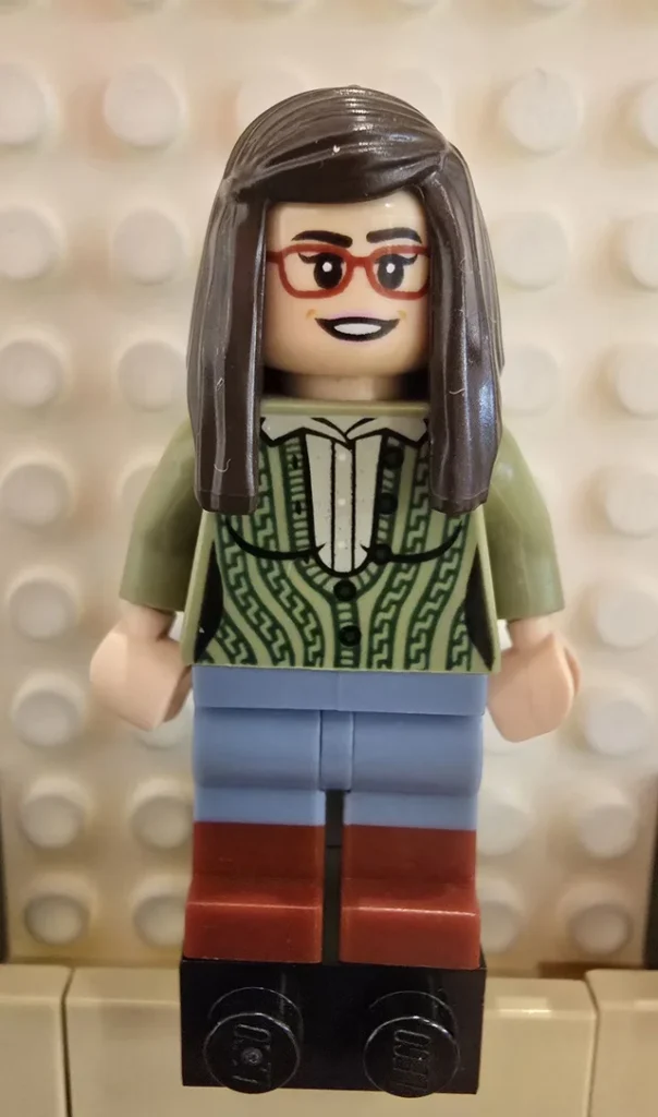 LEGO idea019 Amy Farrah Fowler Minifigur