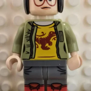 LEGO jw031 Zia Rodriguez Minifigur