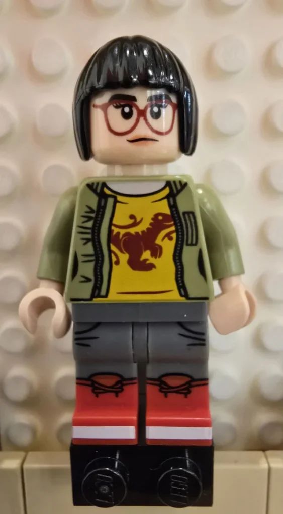 LEGO jw031 Zia Rodriguez Minifigur