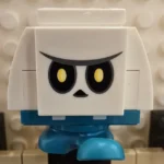 LEGO mar0063 laufender Knochen-Gumba Minifigur