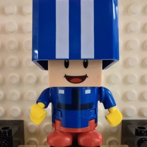 LEGO mar0215 blauer Toad Minifigur
