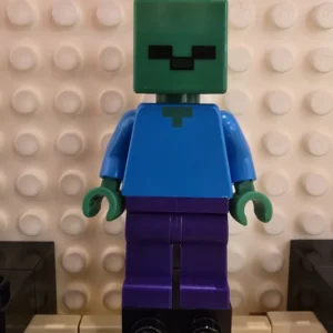 LEGO min010 Zombie Minifigur