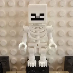 LEGO min011 Skeleton Minifigur