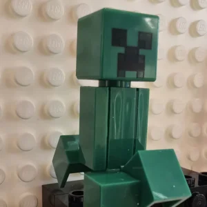 LEGO min012 Creeper Minifigur