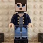 LEGO min041 Minecraft Skin 8 Minifigur