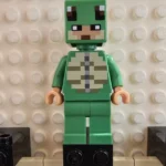 LEGO min162 Turtle Skin Warrior Minifigur