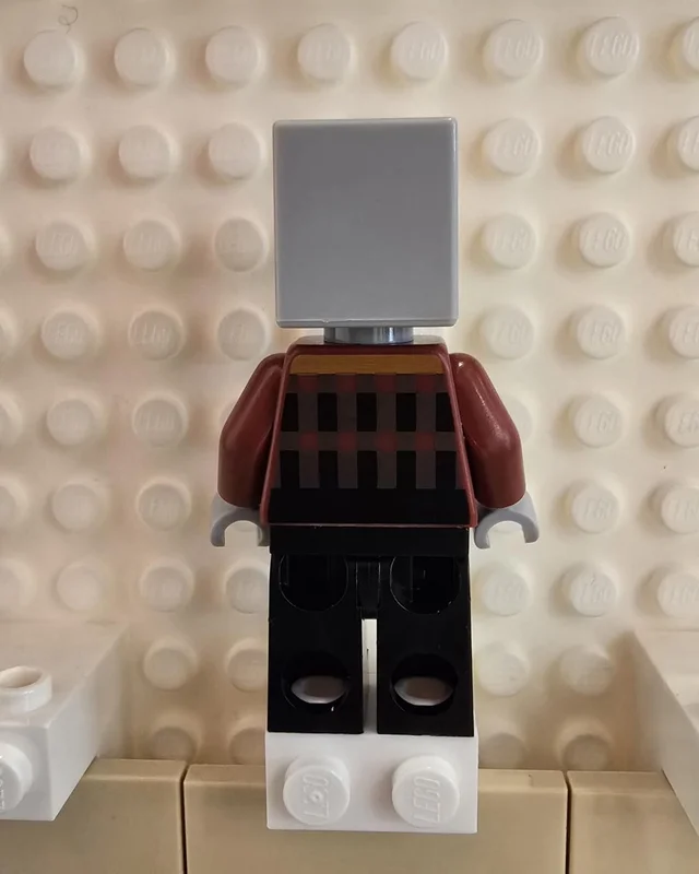 LEGO min195 Plünderer Minifigur – Bild 2