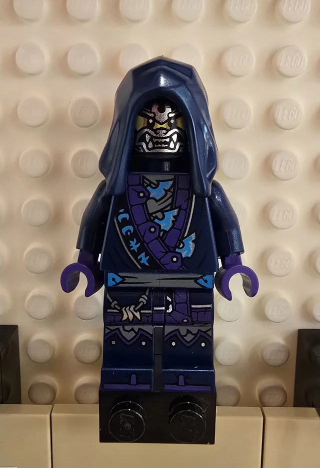 LEGO njo0854 Wolfswächter Minifigur