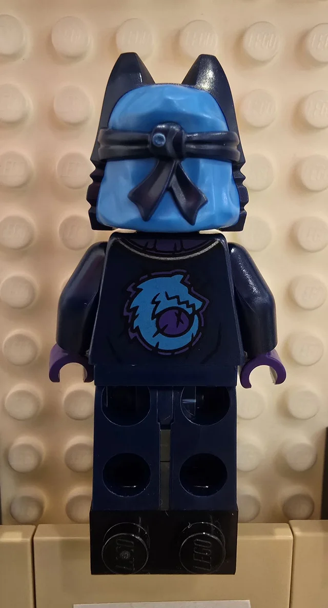 LEGO njo0857 Wolfsmaskenkrieger Minifigur – Bild 2
