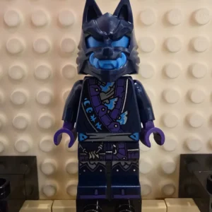 LEGO njo0857 Wolfsmaskenkrieger Minifigur