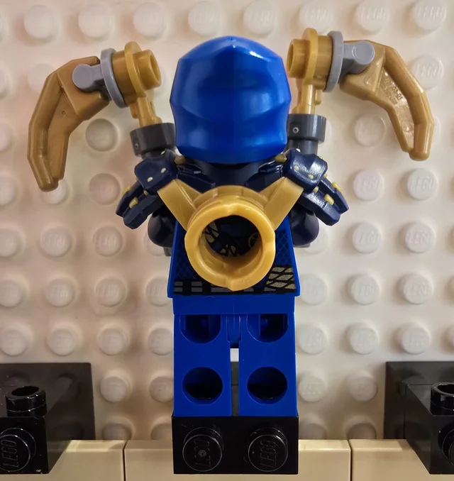 LEGO njo0873 Jay Minifigur – Bild 2