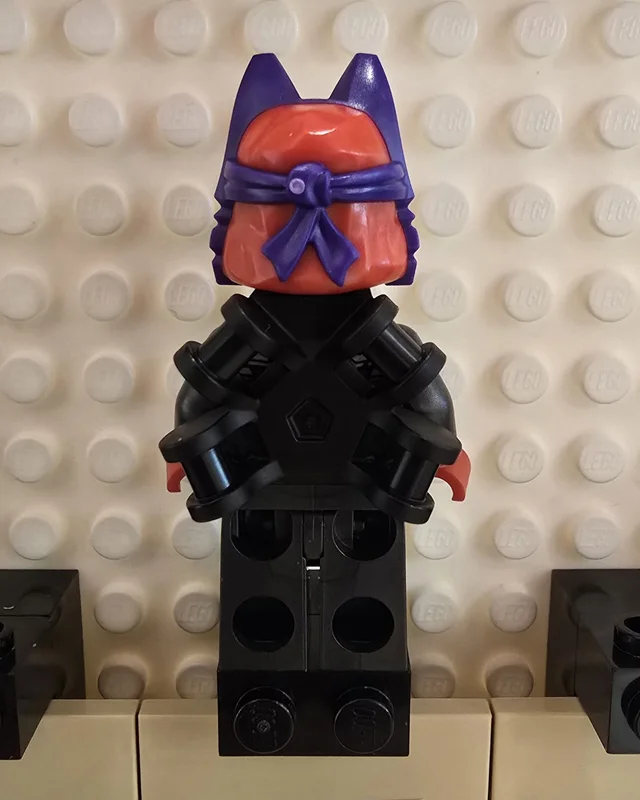 LEGO njo0903 Wolfmaskenkrieger Minifigur – Bild 2
