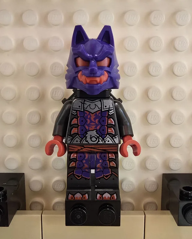 LEGO njo0903 Wolfmaskenkrieger Minifigur