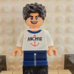LEGO op003 Monkey D. Ruffy Minifigur