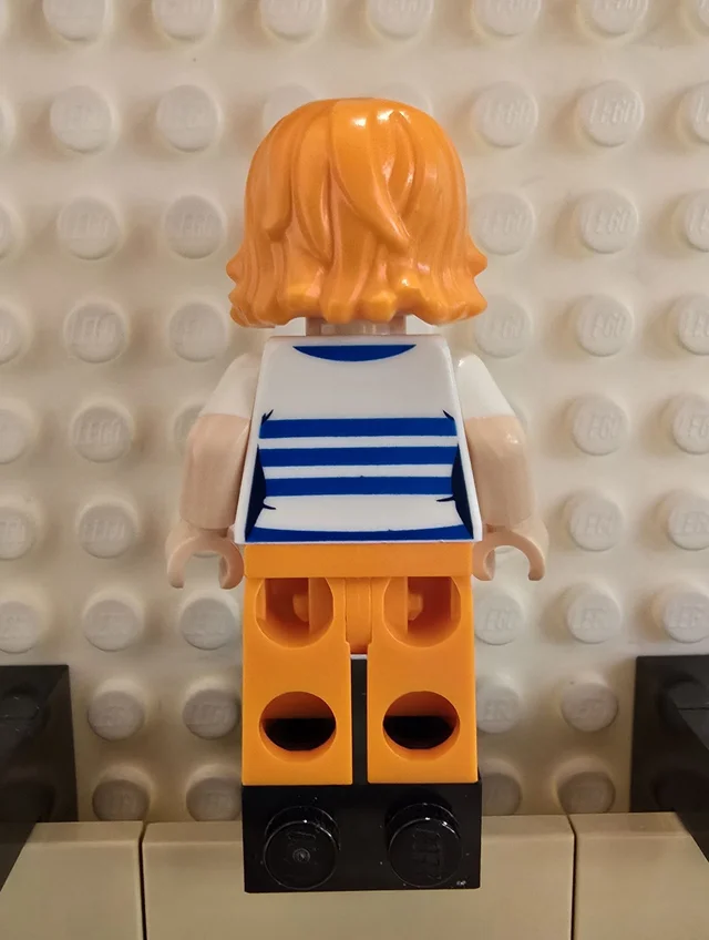 LEGO op005 Nami Minifigur – Bild 2