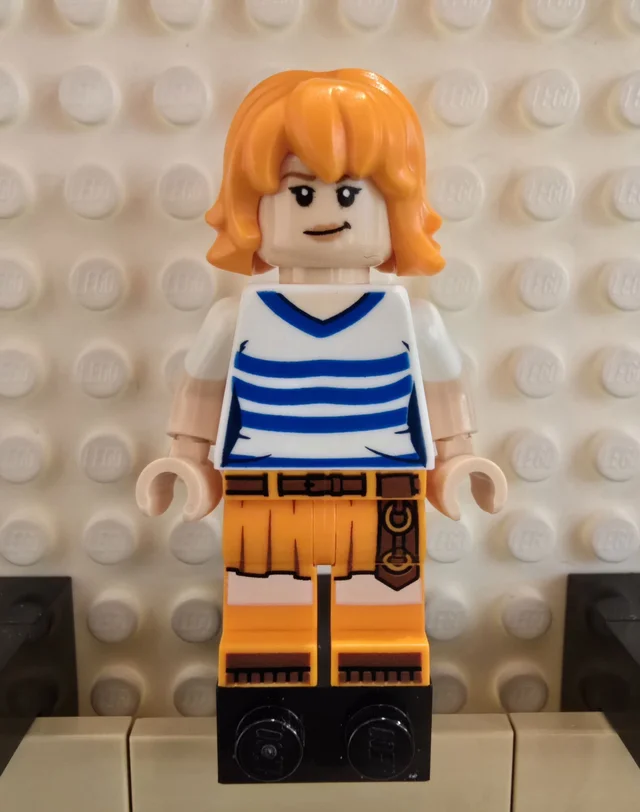 LEGO op005 Nami Minifigur