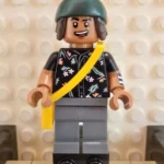 LEGO op008 Lysop Minifigur