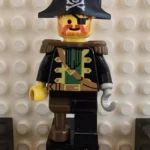 LEGO pi055 Captain Red Beard (Captain Roger) Minifigur