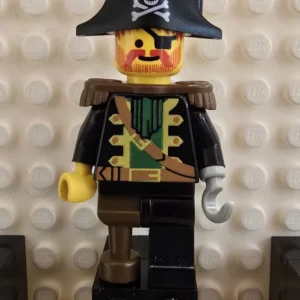LEGO pi055 Captain Red Beard (Captain Roger) Minifigur