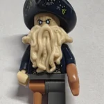 LEGO poc031 Davy Jones Minifigur
