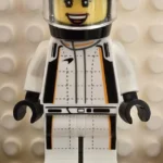LEGO sc107 McLaren Solus GT Fahrerin Minifigur