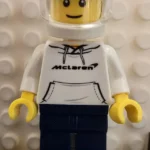 LEGO sc108 McLaren F1 LM Fahrer Minifigur