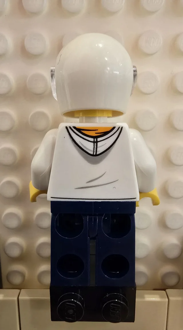 LEGO sc108 McLaren F1 LM Fahrer Minifigur – Bild 2