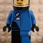 LEGO sc110 BMW M4 GT3 Fahrerin Minifigur