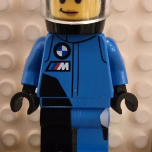 LEGO sc110 BMW M4 GT3 Fahrerin Minifigur