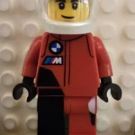 LEGO sc111 BMW M Hybrid V8 Fahrer Minifigur