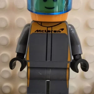 LEGO sc112 McLaren Formula 1 Fahrerin Minifigur