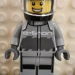LEGO sc113 Audi S1 E-Tron Quattro Fahrer Minifigur