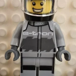 LEGO sc113 Audi S1 E-Tron Quattro Fahrer Minifigur