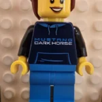 LEGO sc114  Ford Mustang Dark Horse Fahrerin Minifigur