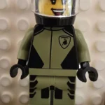 LEGO sc115 Lamborghini Lambo V12 Vision Gran Turismo Fahrerin Minifigur